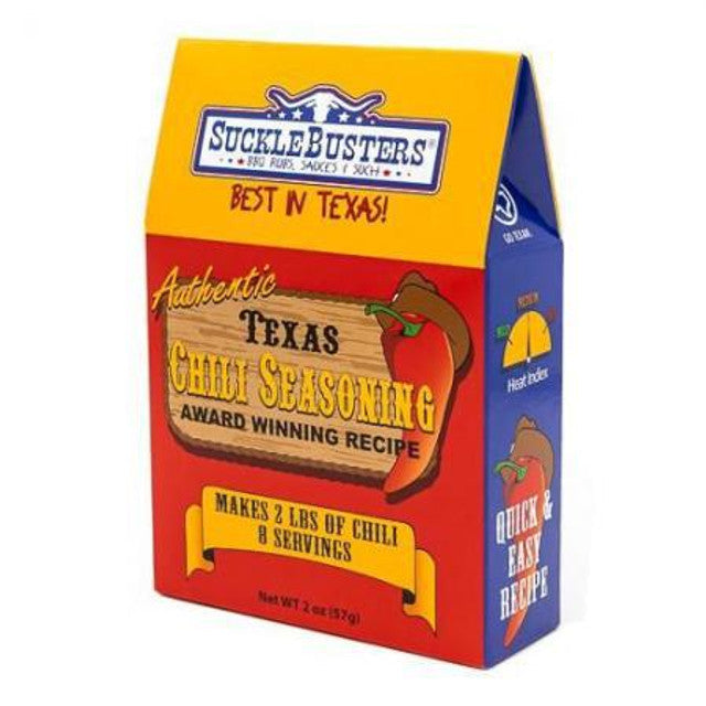 Sucklebusters Texas Chili Seasoning 