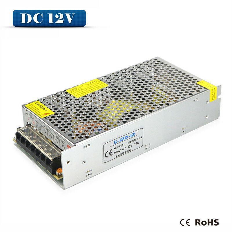 DC 12V 1 Amp - 60 Amp Switching Power Supply for LED Strips CCTV~1018