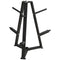 Soozier Weight Rack for 1-Inch or 2-Inch Weight Plates, 660LBS Capacity Weight Plate Rack for Home Gym Storage