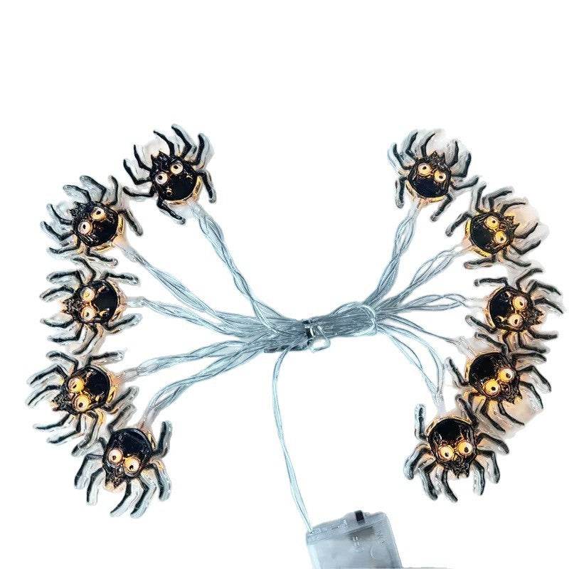 Halloween Led Pumpkin Spider Ghost Hand Lighting Chain Decorative Holiday Light 