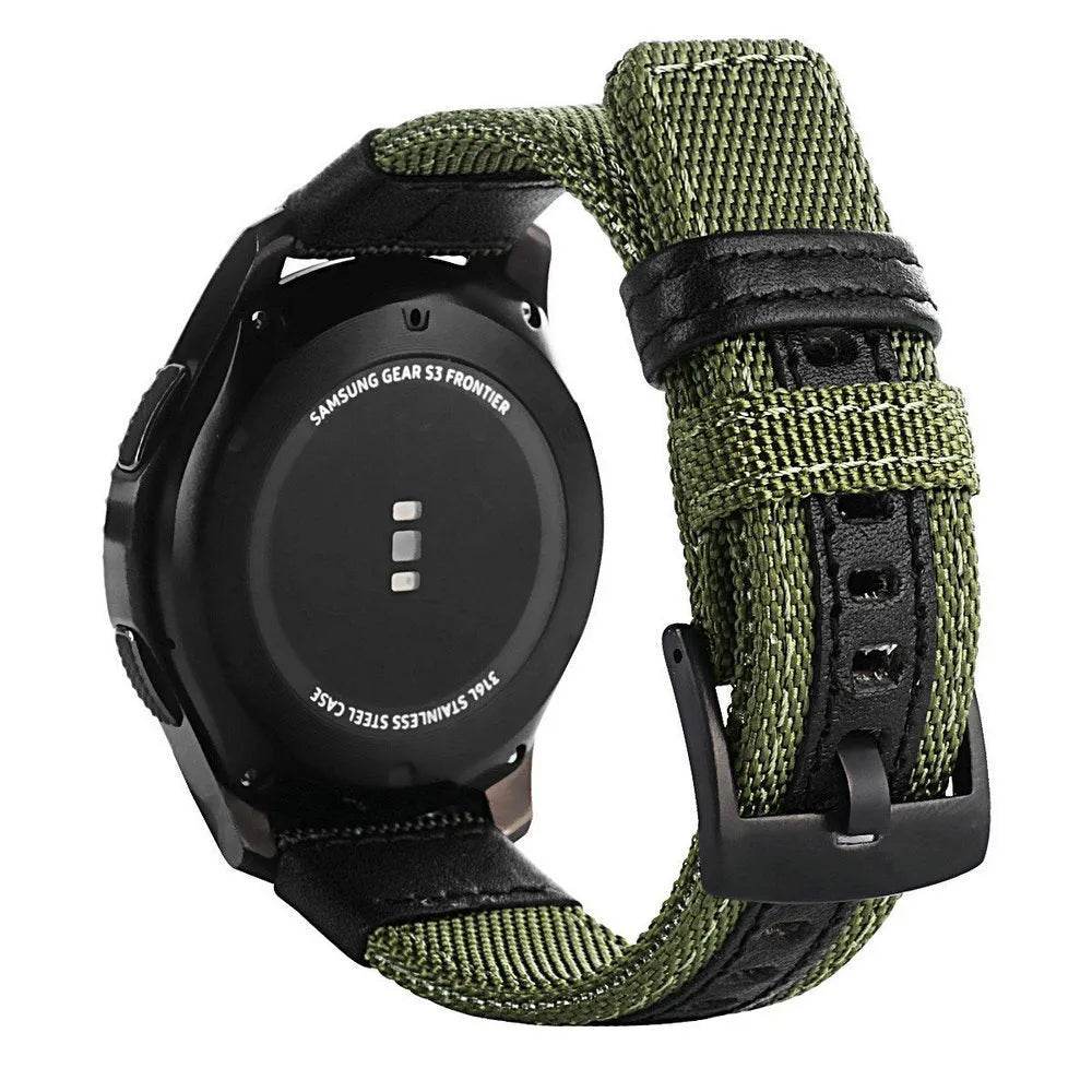 Adjustable Size Watch Nylon Woven Watch Strap 