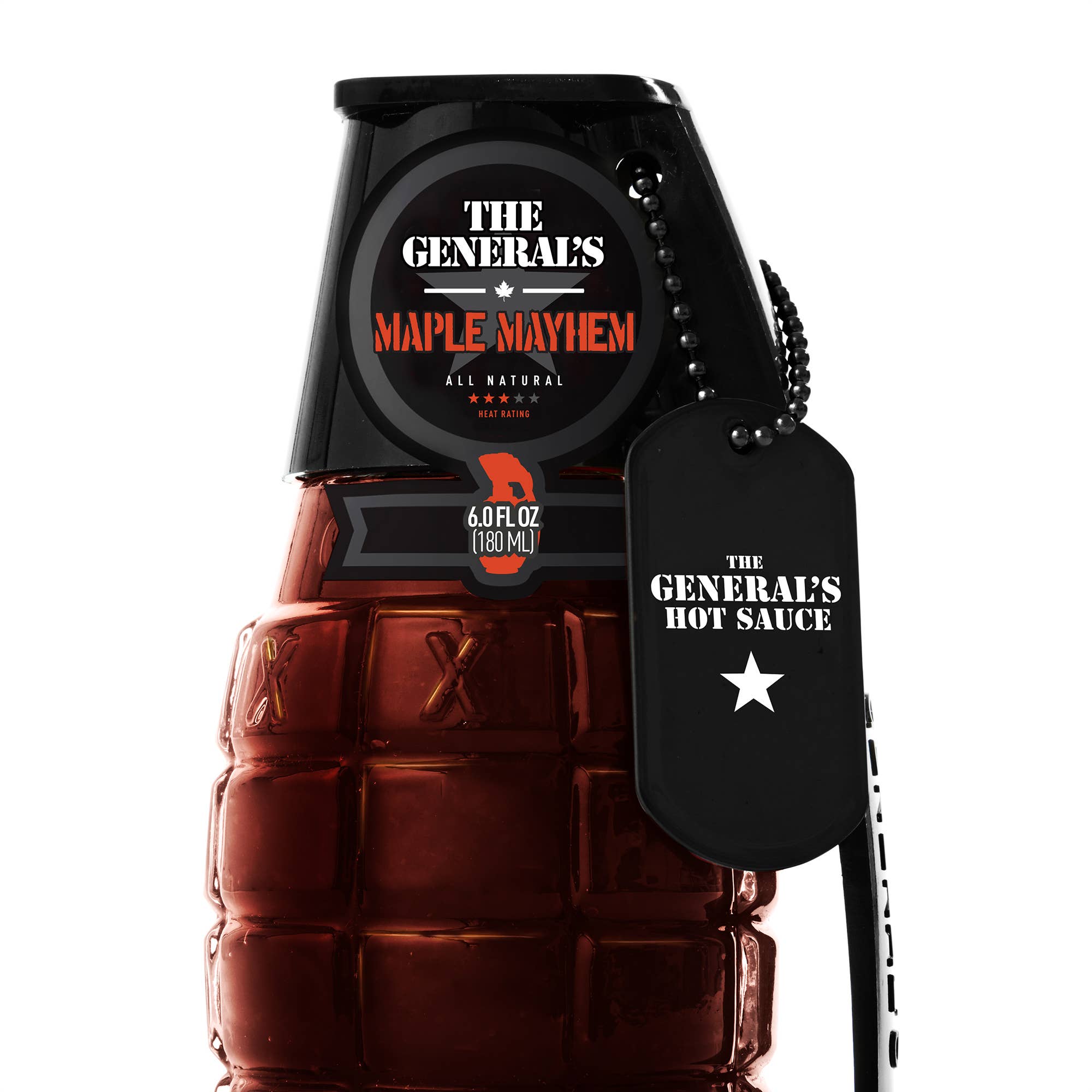 Maple Mayhem - The General's Hot Sauce 