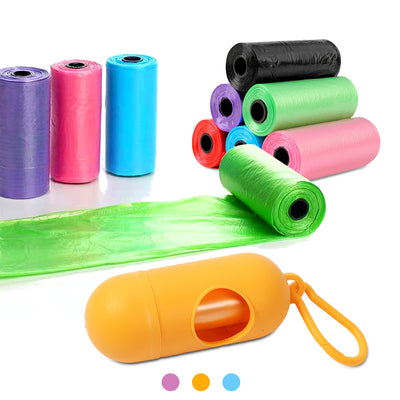 10 Rolls 150 Count Dog Waste Bags Disposable Dog Poop Bags with Dispenser Leakproof Ecofriendly Unscented 