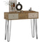 Narrow Console Table with Drawers, 35