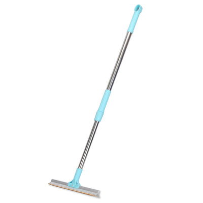 Pet Hair Removal Rake With 54.33in Adjustable Telescopic Rod Multi-Fabric Dog Cat Hair Scraper Lint Shaver For Carpet Rug Clothes Couch 