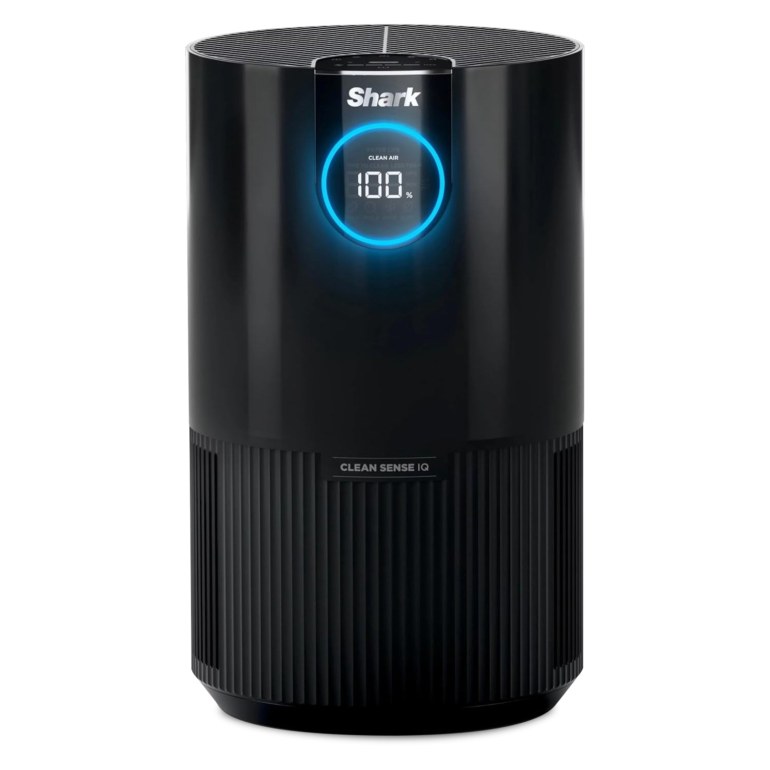 Shark HP100 Air Purifier with True HEPA Air Filter Covers Up To 500sq ft with 4 Fan Speeds Auto Modes Removes Smoke Dust Allergens Pollutants 