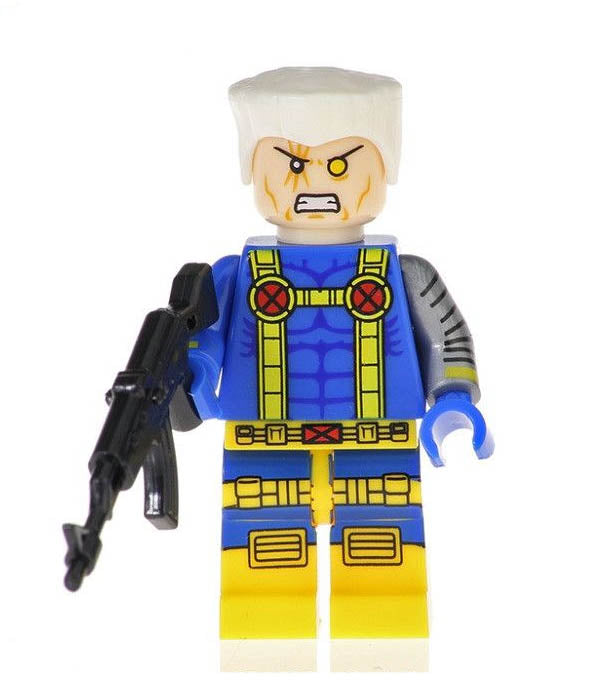 Minifigure - Marvel - Cable 
