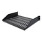 2U Vented Server Rack Shelf, 16in (41.5cm) Mounting Depth, Cantilever Tray For 19