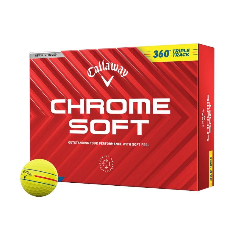 Callaway Chrome Soft 24 360° Triple Track 