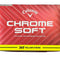 Callaway Chrome Soft 24 360° Yellow Stripe
