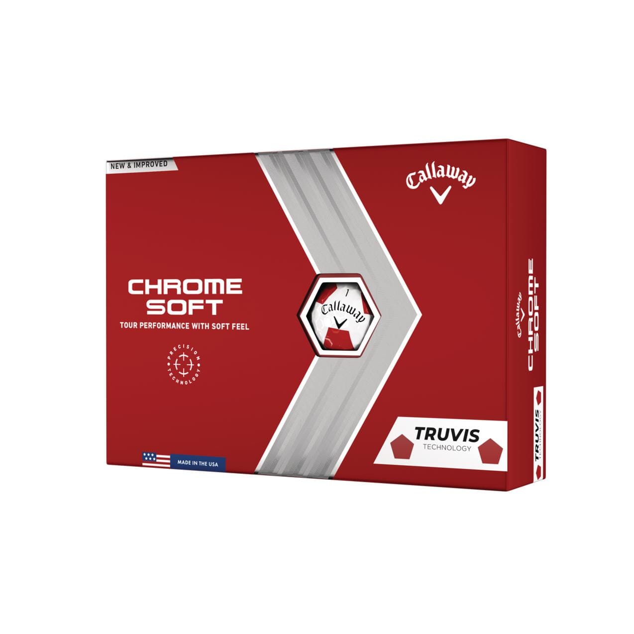 Callaway Chrome Soft Truvis '22 