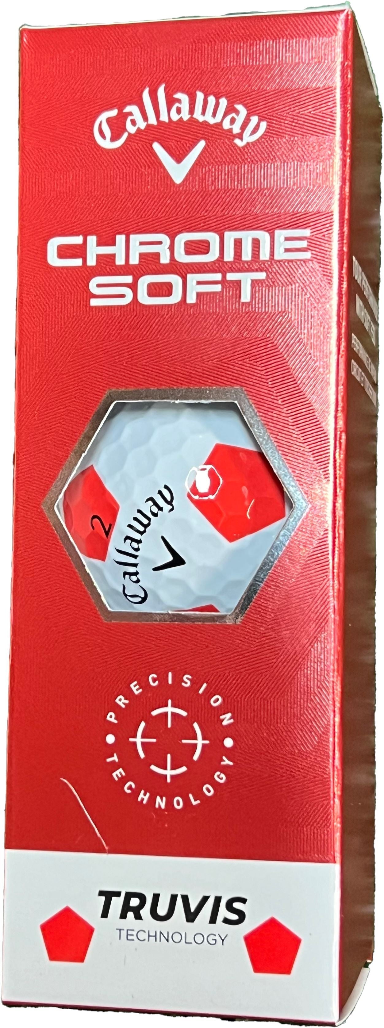 Callaway Chrome Soft Truvis '22 