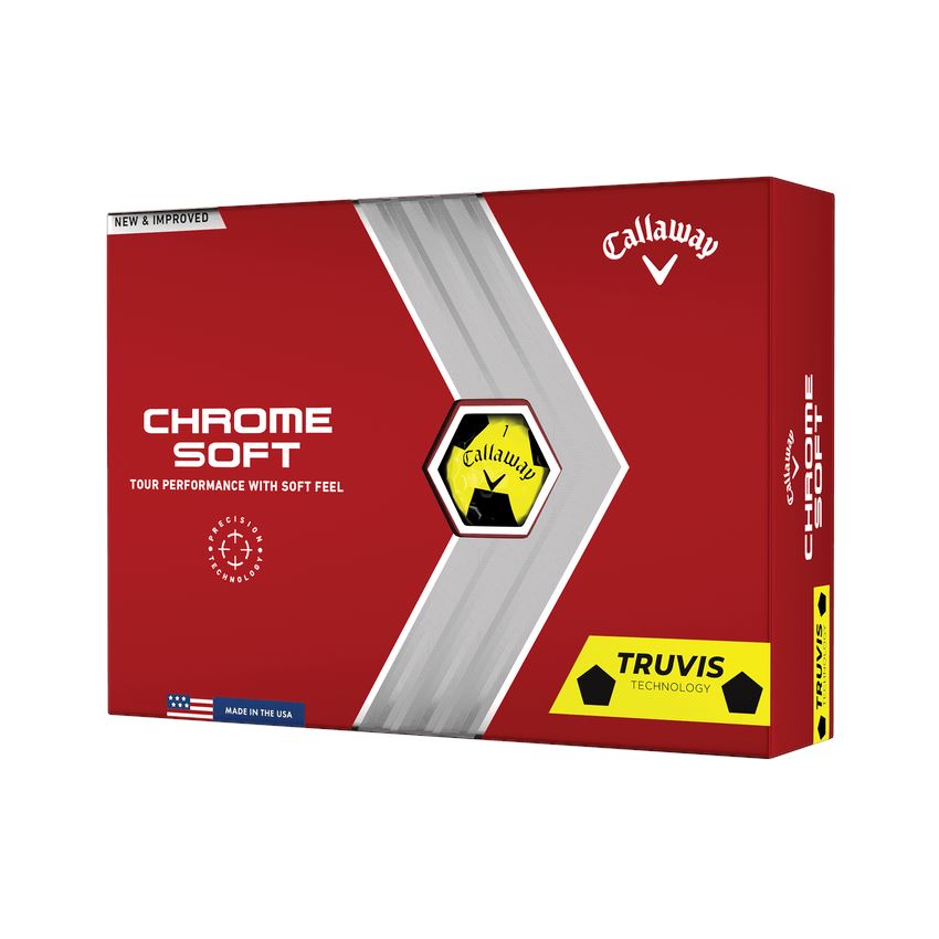 Callaway Chrome Soft Truvis '22 
