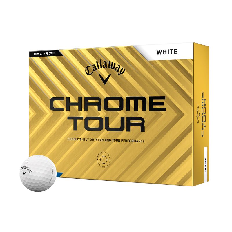 Callaway Chrome Tour Golf Balls '24 
