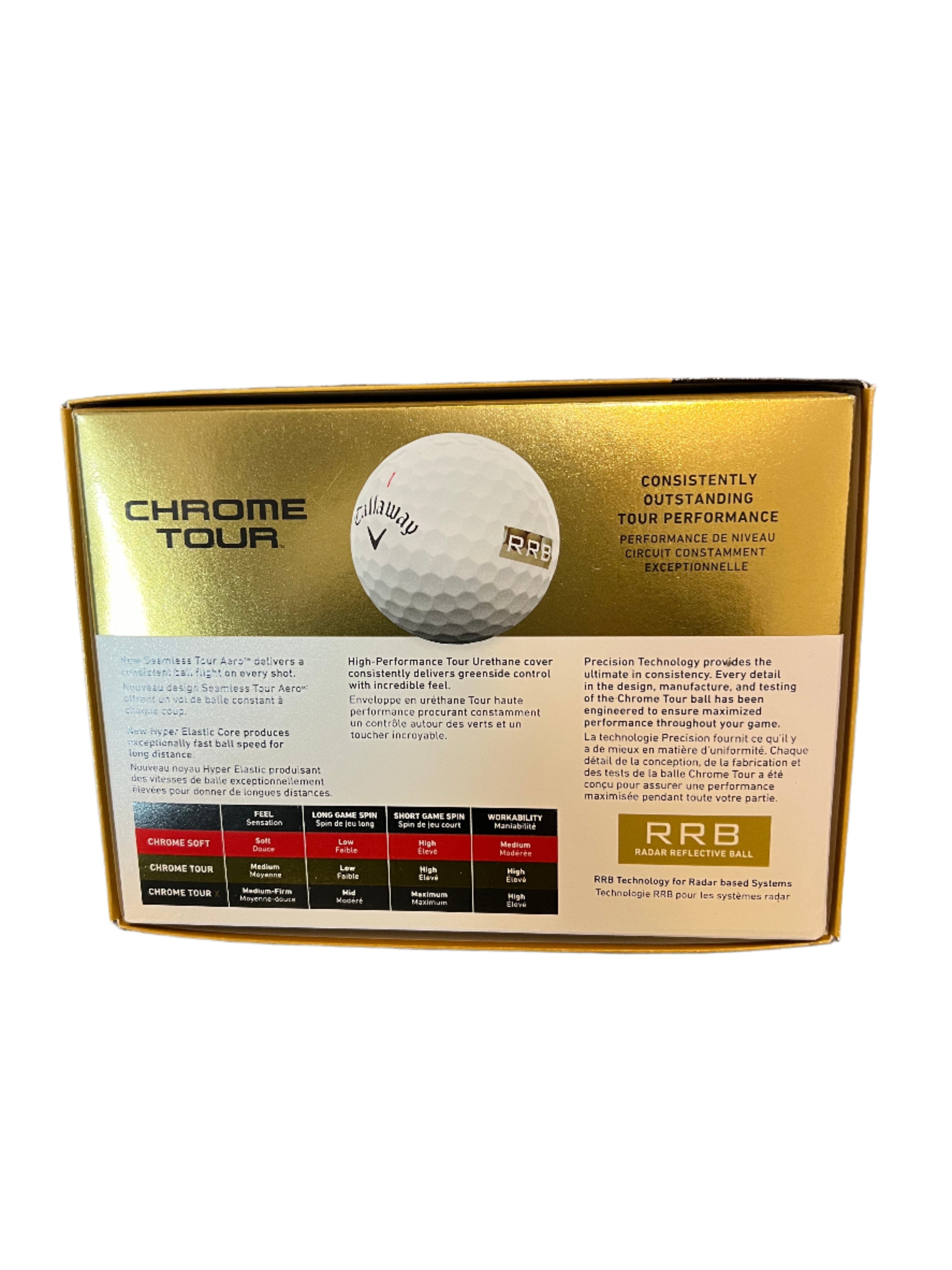 Callaway Chrome Tour RRB Golf Balls '24 
