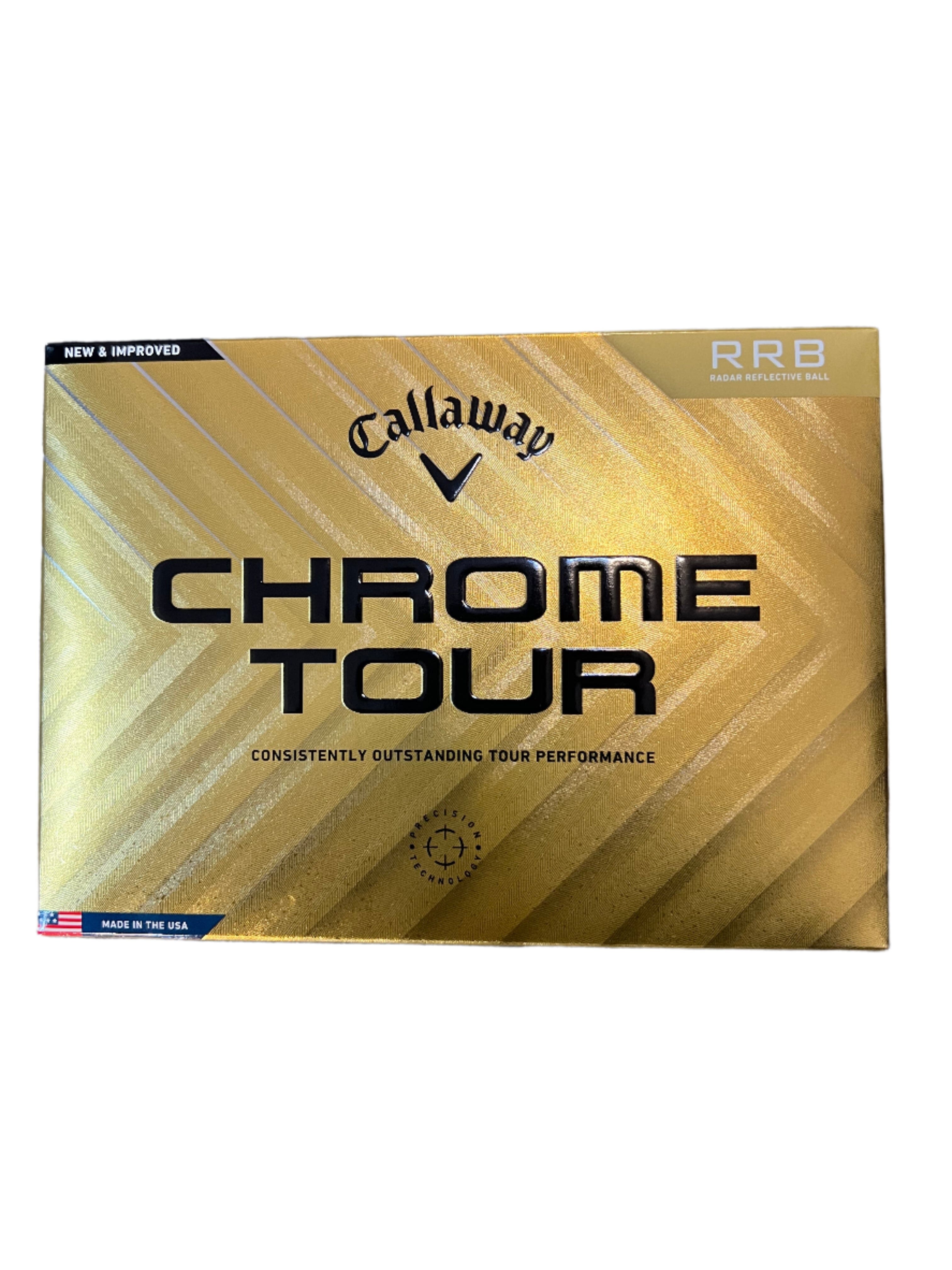 Callaway Chrome Tour RRB Golf Balls '24 