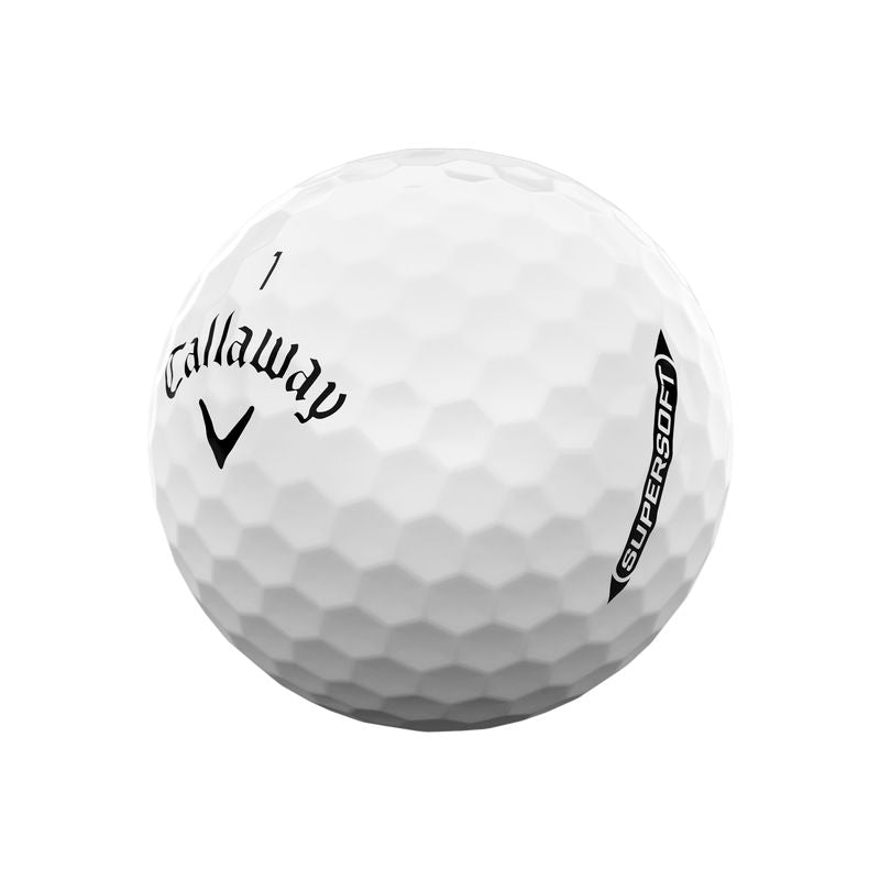 Callaway SuperSoft Golf Balls 2025 