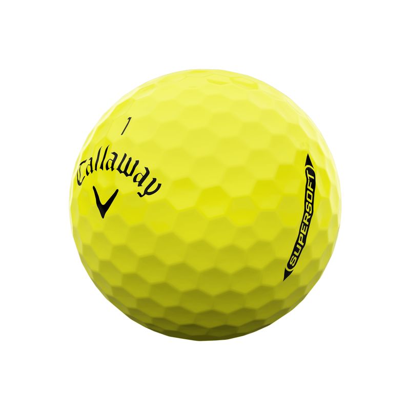 Callaway SuperSoft Golf Balls 2025 