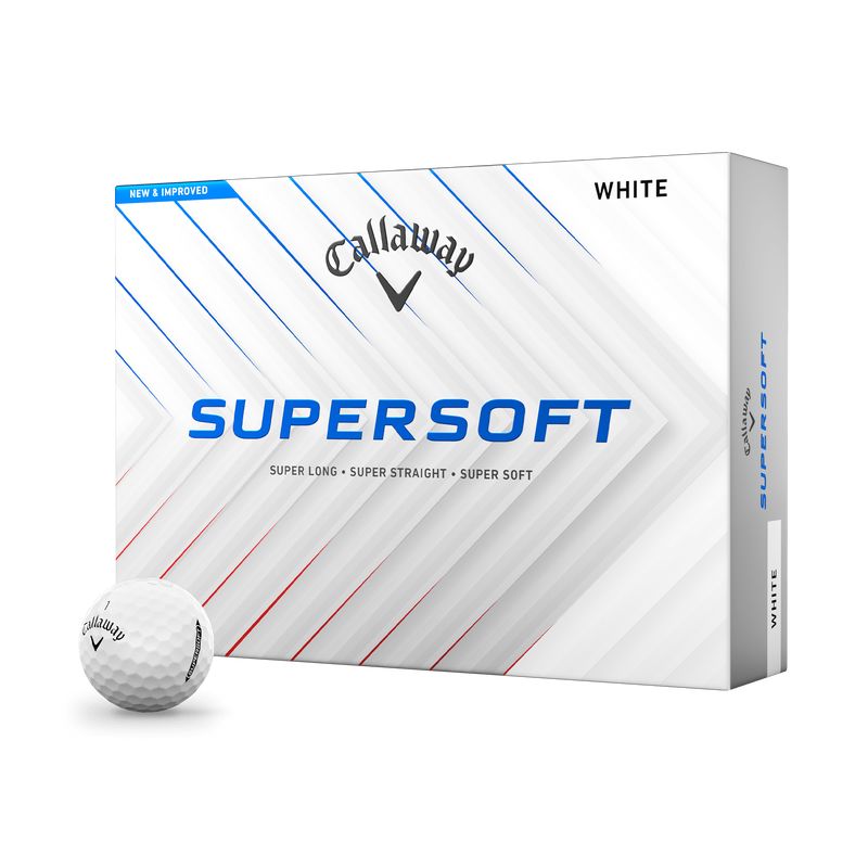 Callaway SuperSoft Golf Balls 2025 