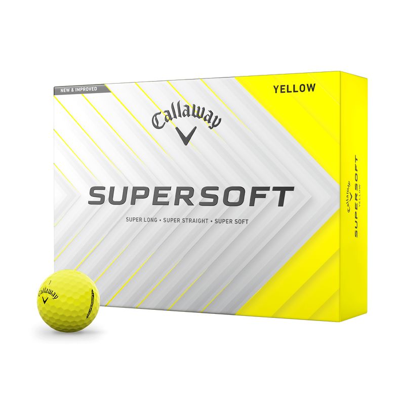 Callaway SuperSoft Golf Balls 2025 
