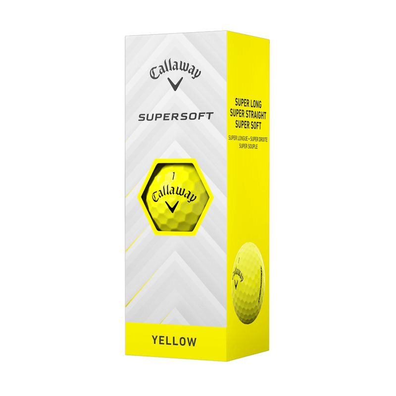 Callaway SuperSoft Golf Balls 2025 