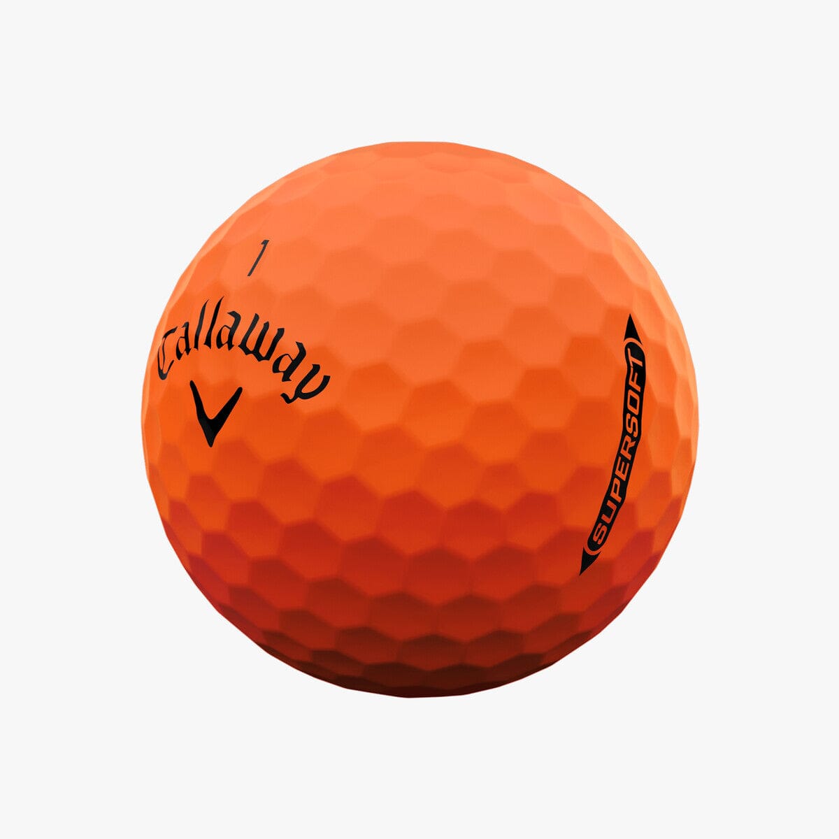 Callaway SuperSoft Matte Golf Balls 2025 