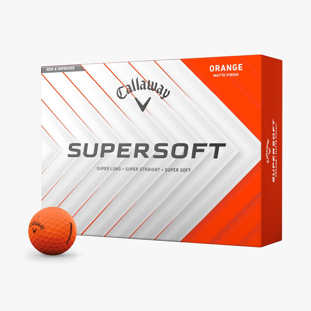 Callaway SuperSoft Matte Golf Balls 2025 