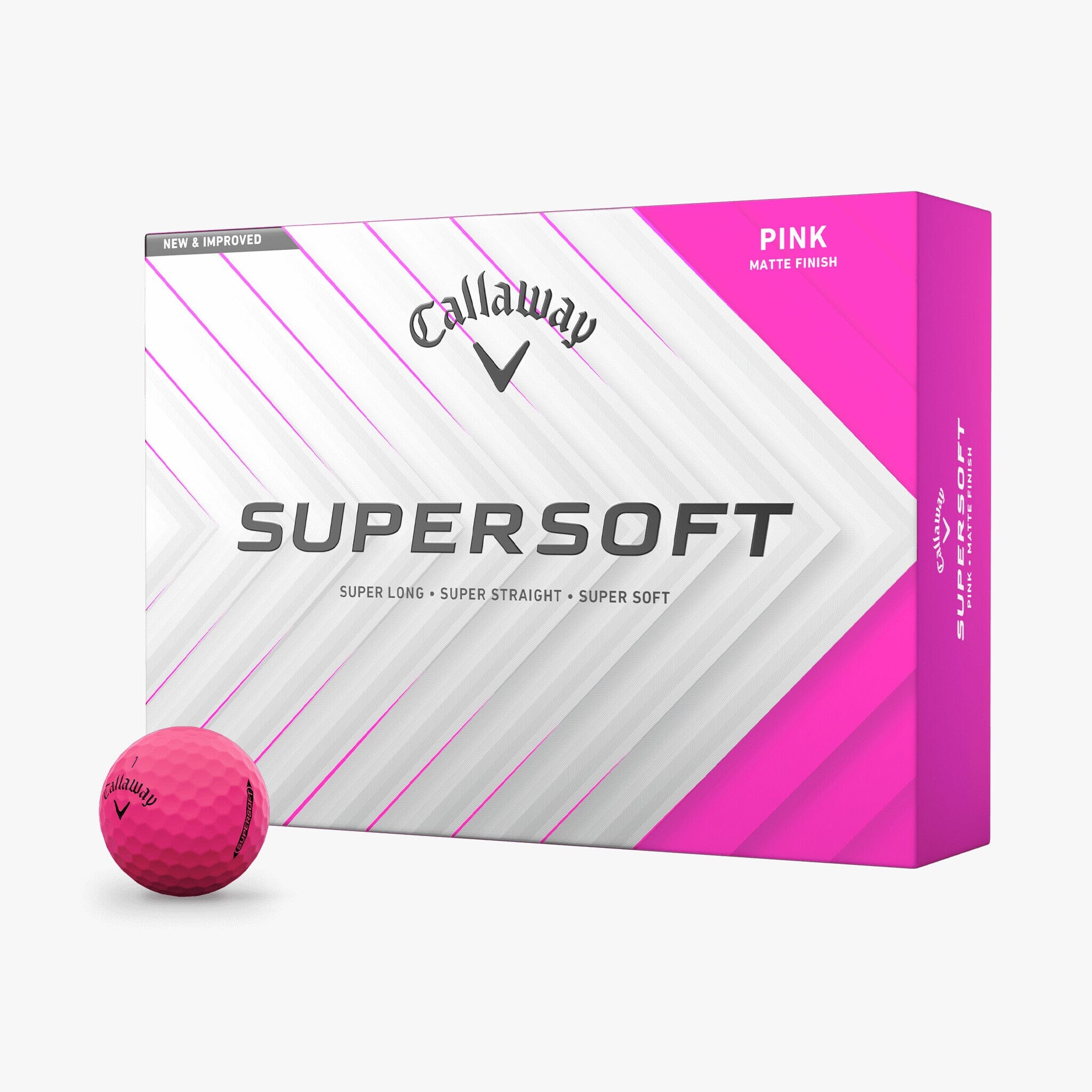 Callaway SuperSoft Matte Golf Balls 2025 