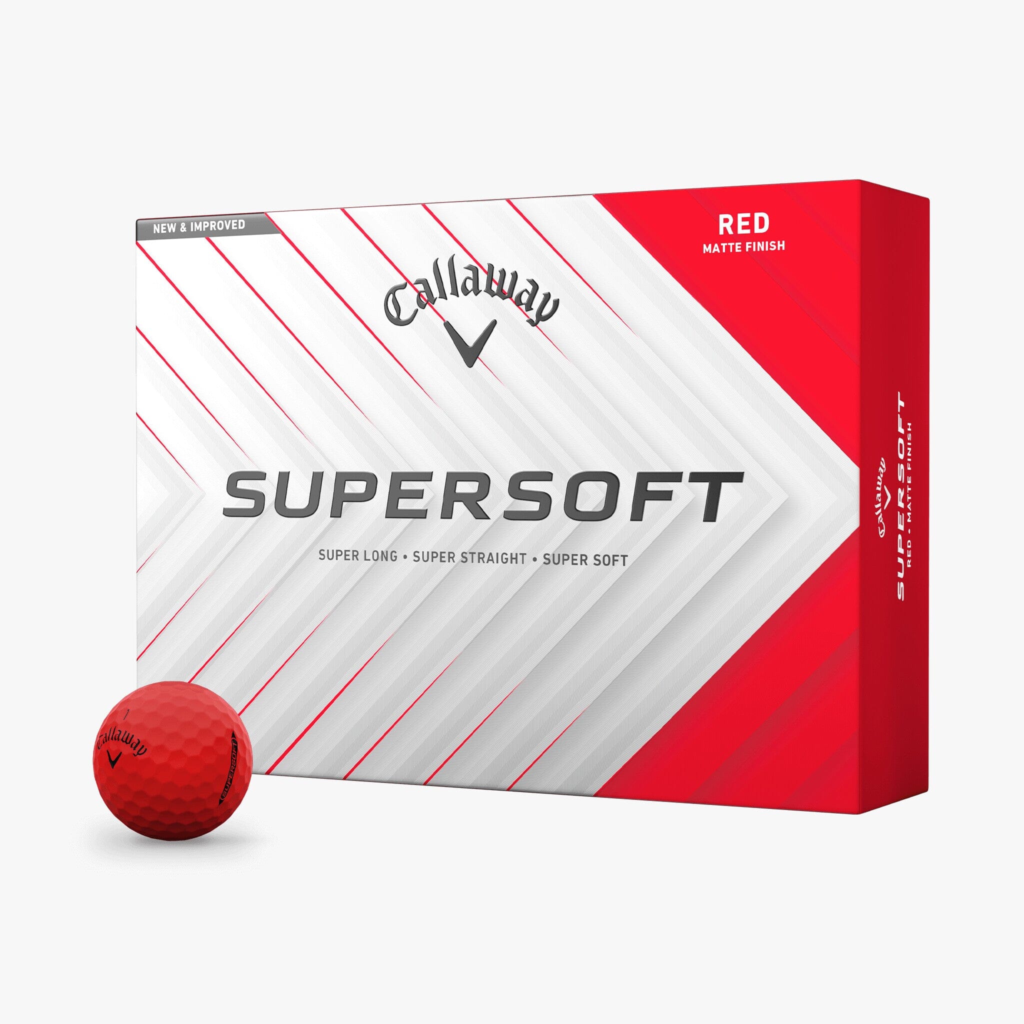 Callaway SuperSoft Matte Golf Balls 2025 