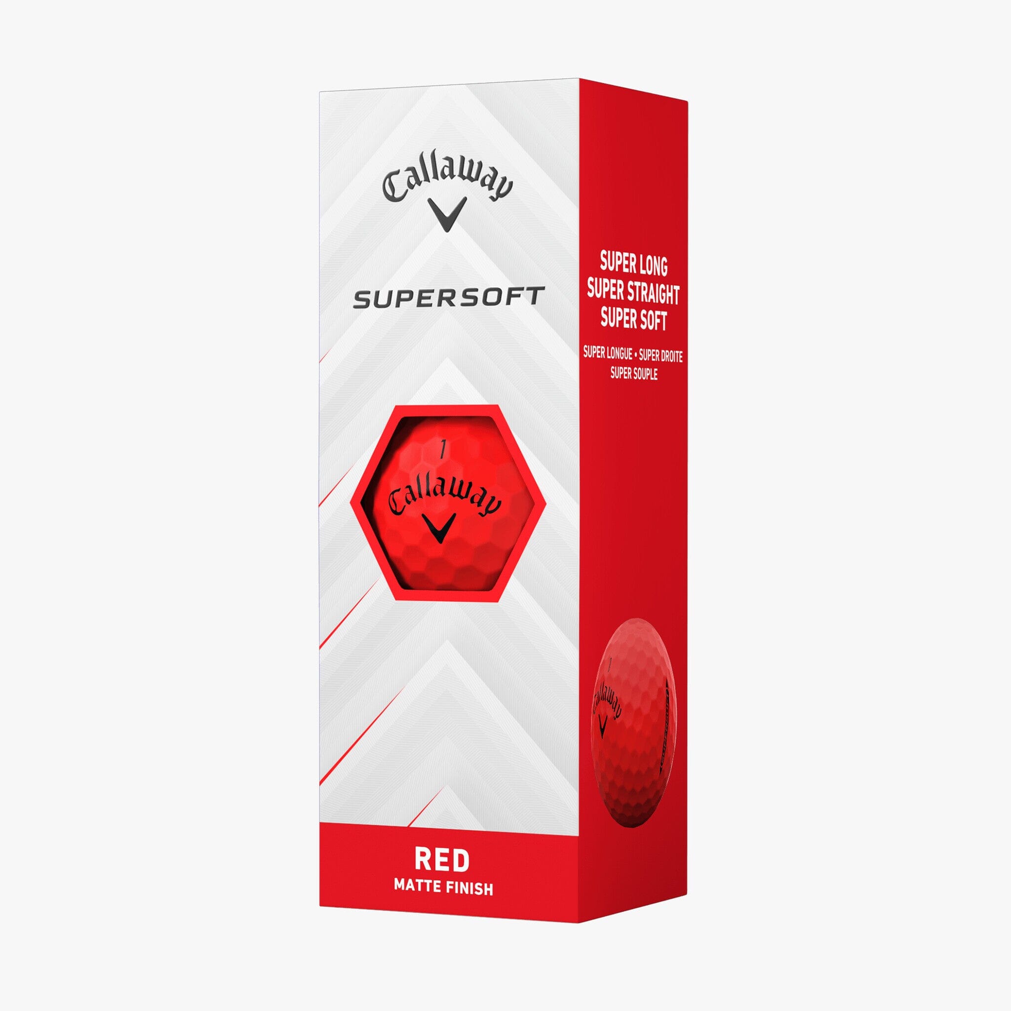 Callaway SuperSoft Matte Golf Balls 2025 