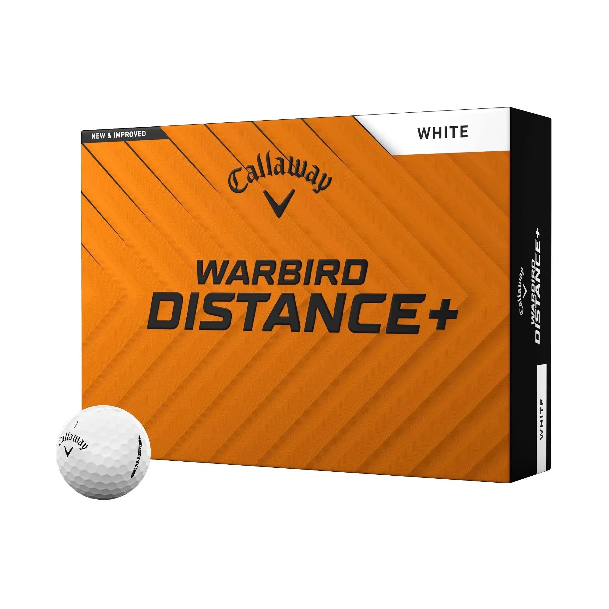 Callaway Warbird Distance+ Golf Balls 2025 