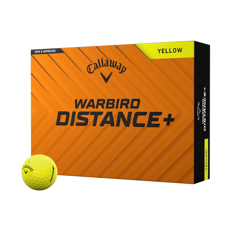 Callaway Warbird Distance+ Golf Balls 2025 