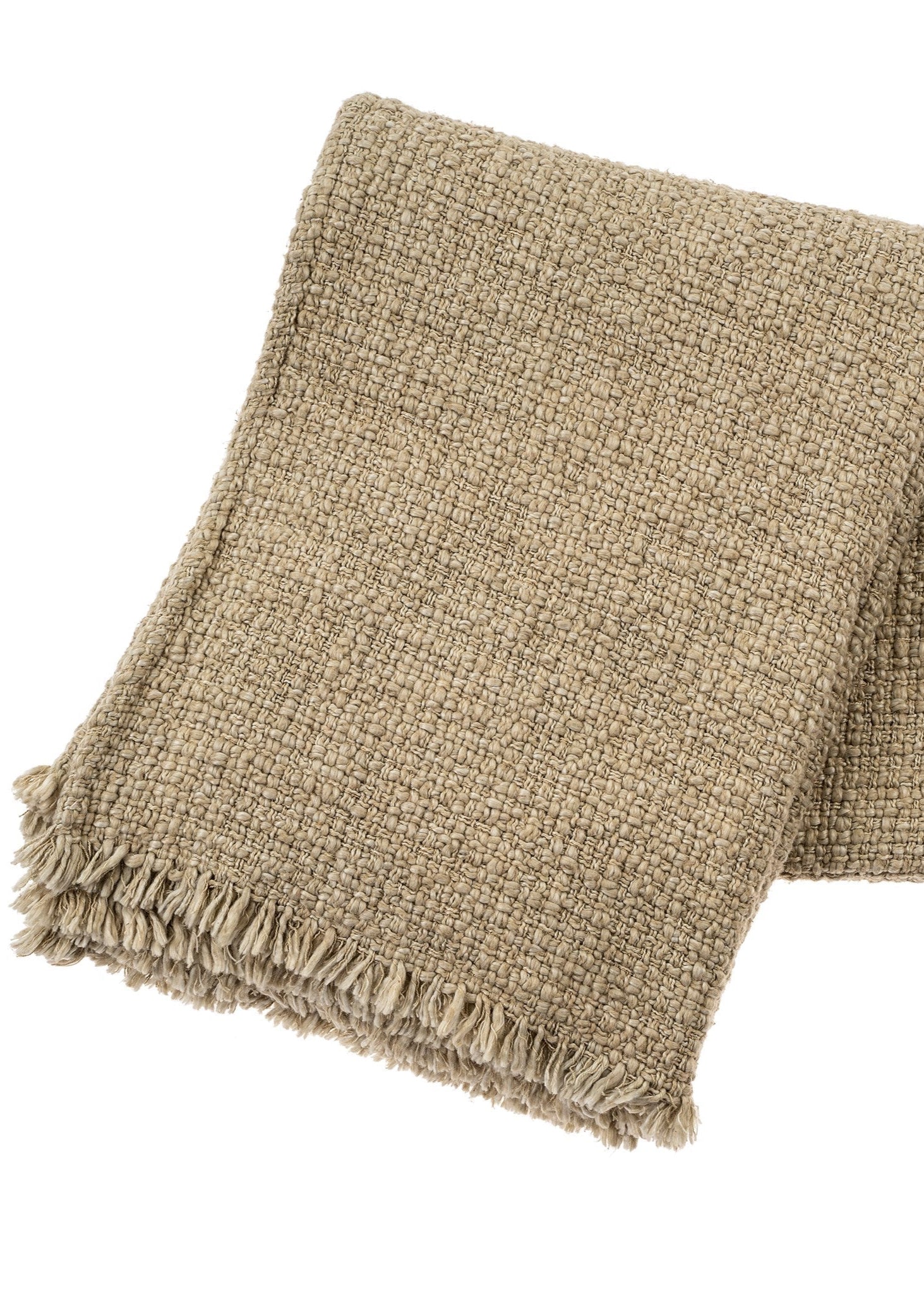 Callisto Throw Blanket - Beige 