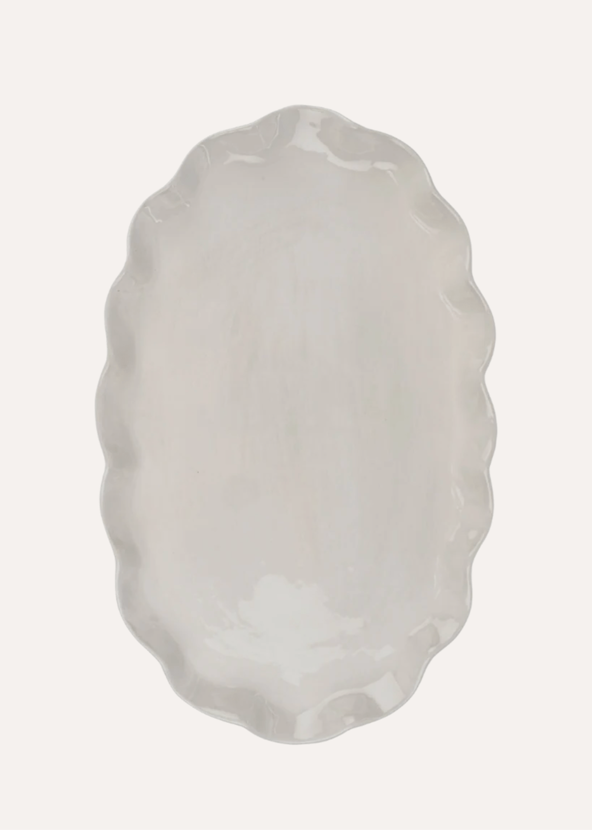 Calypso Scalloped Platter – Set of 2 