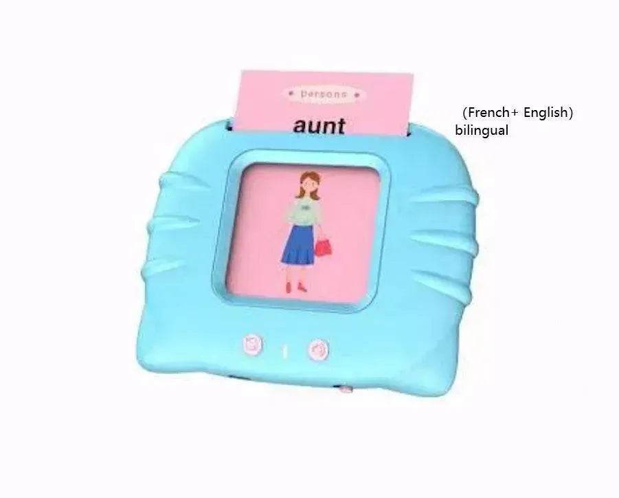 Card Early Education Children's Enlightenment English Learning Machine 