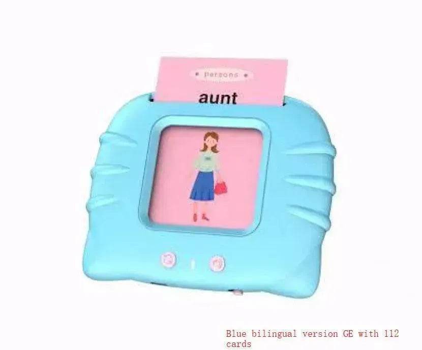 Card Early Education Children's Enlightenment English Learning Machine 