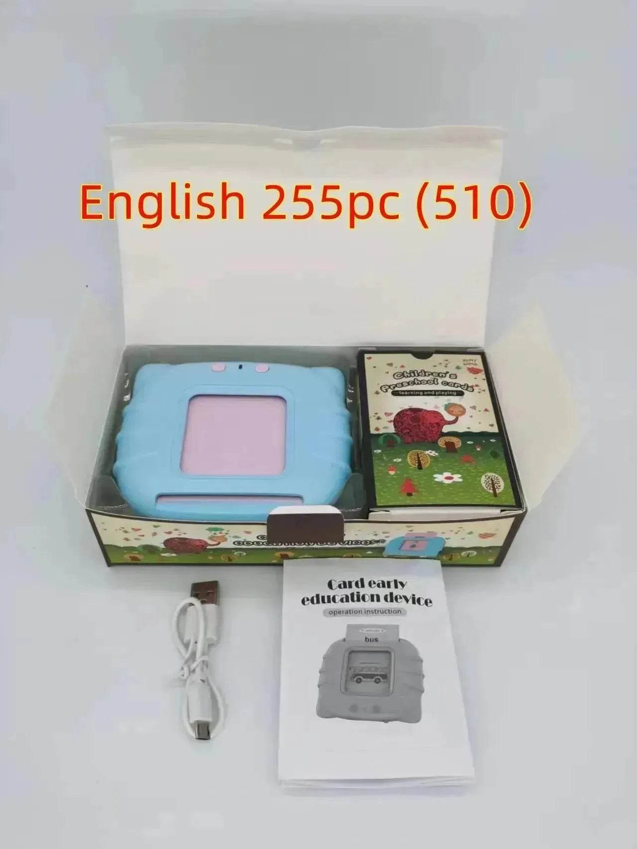 Card Early Education Children's Enlightenment English Learning Machine 