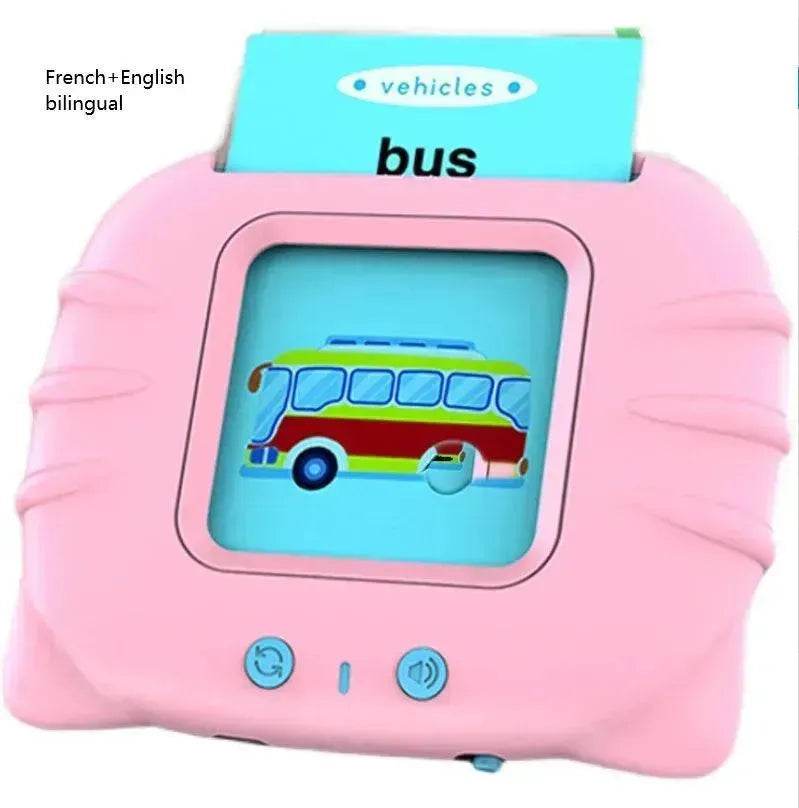 Card Early Education Children's Enlightenment English Learning Machine 