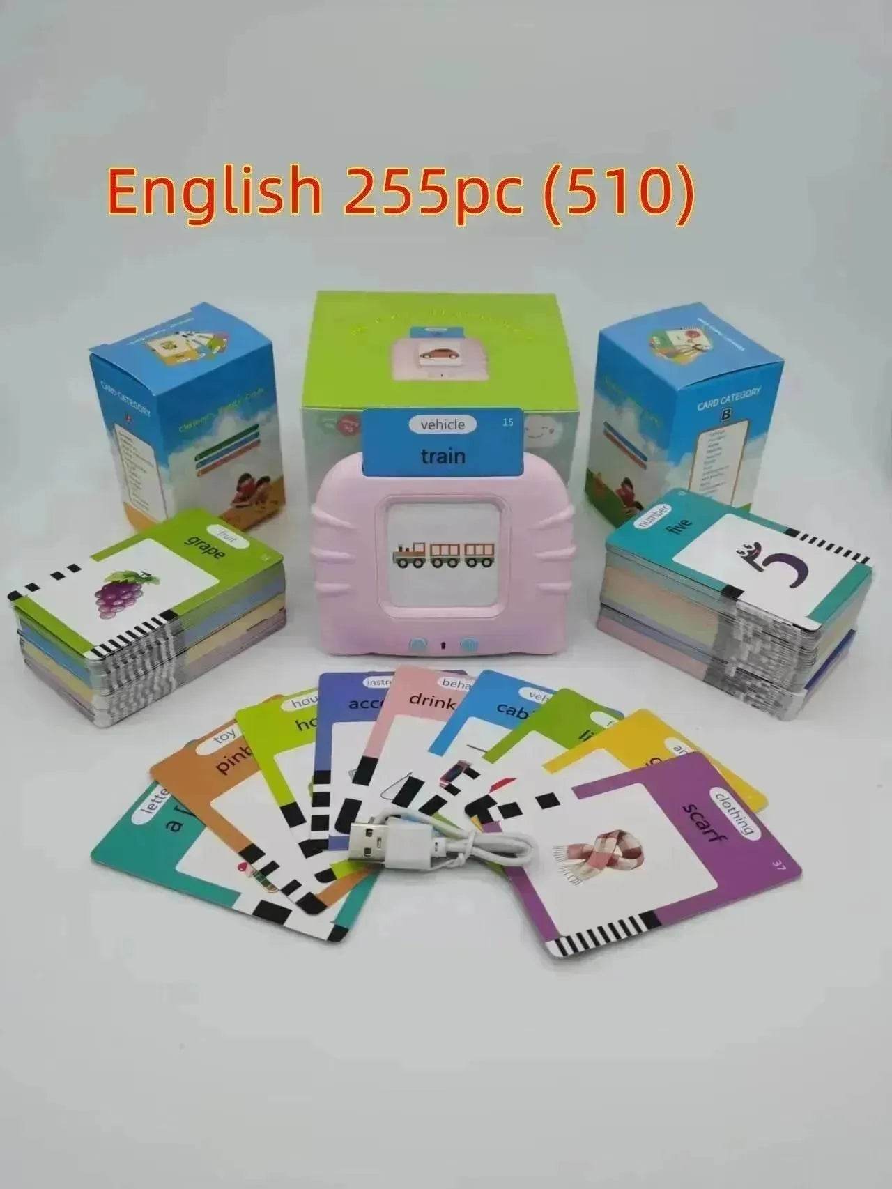Card Early Education Children's Enlightenment English Learning Machine 