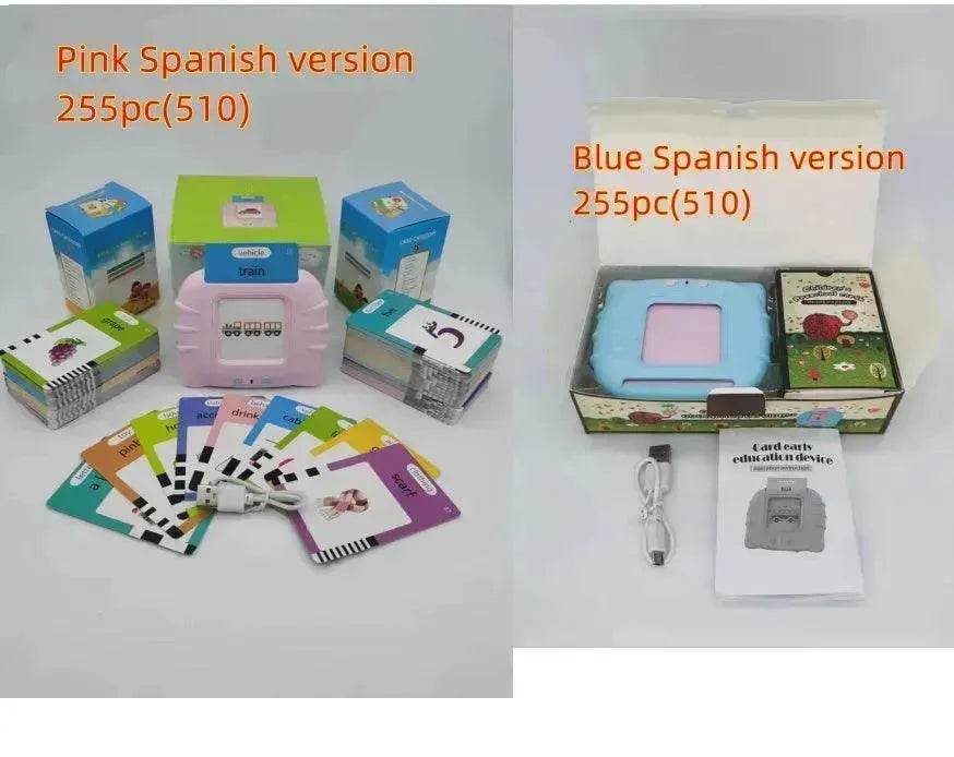 Card Early Education Children's Enlightenment English Learning Machine 
