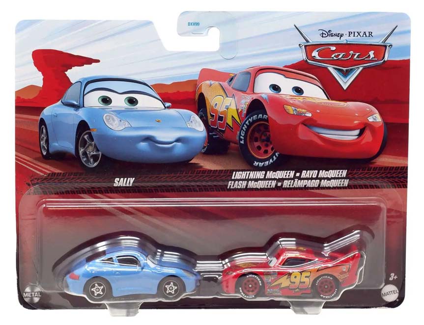 Disney Pixar Cars 2 Pack - Sally & McQueen 