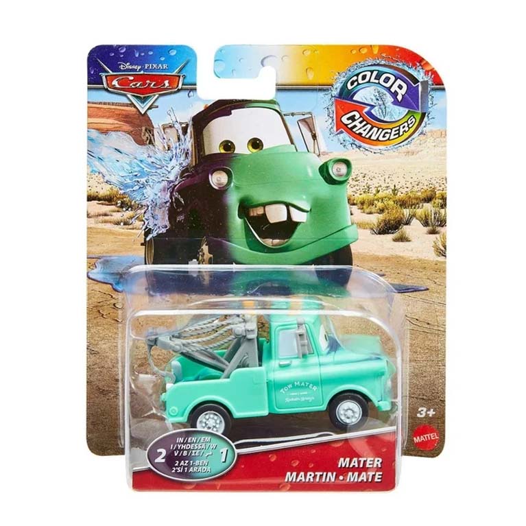 Disney Pixar Cars On The Road Color Changers - Mater 
