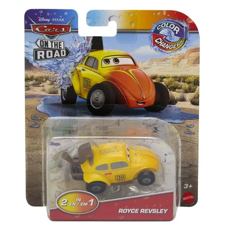 Disney Pixar Cars On The Road Color Changers - Royce Revsley 