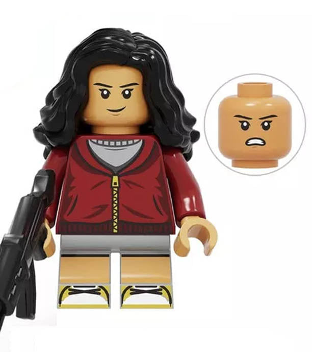 Minifigure - DC - Cassandra Cain 