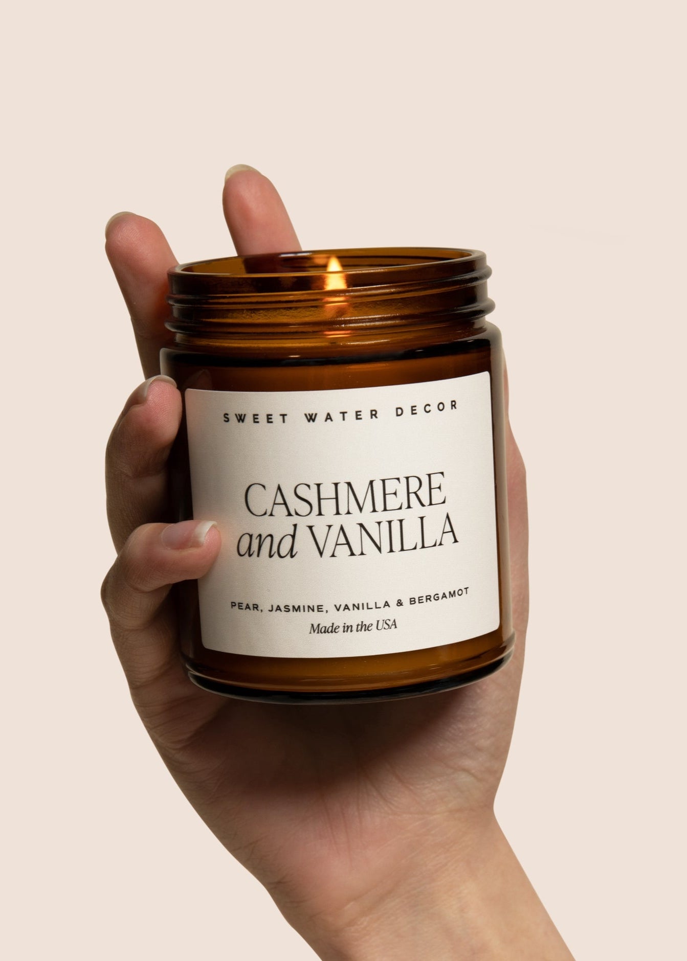 Cashmere and Vanilla Candle 