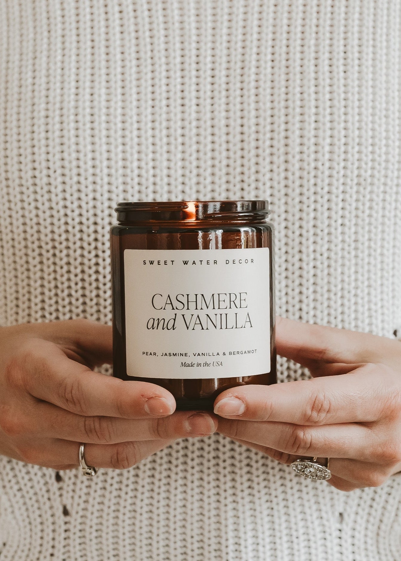 Cashmere and Vanilla Candle 