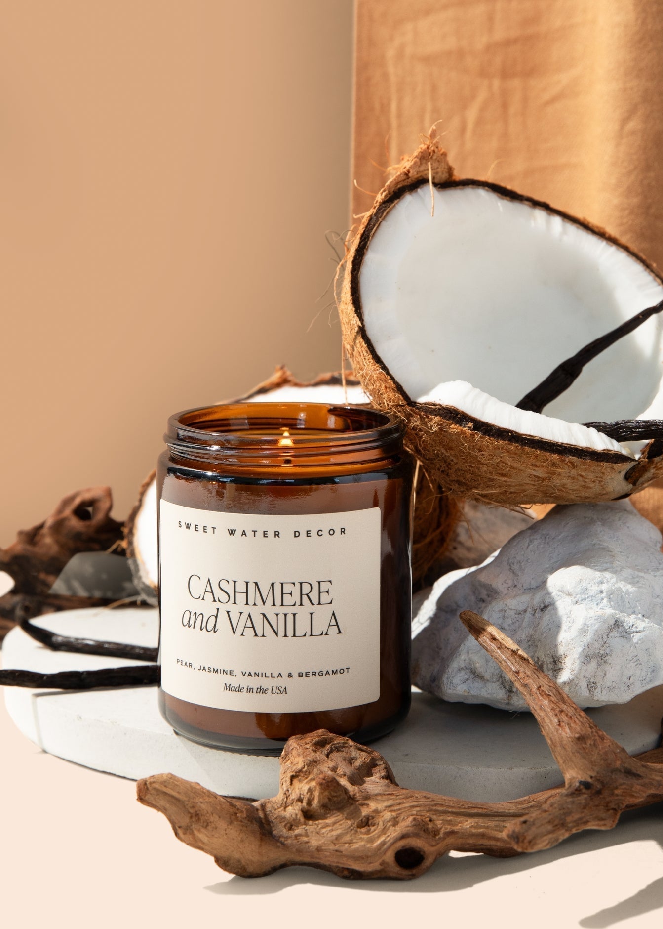 Cashmere and Vanilla Candle 