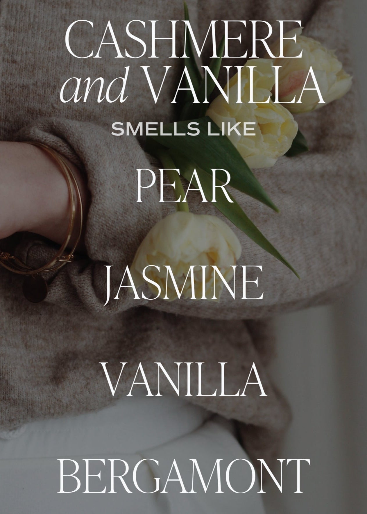 Cashmere and Vanilla Candle 