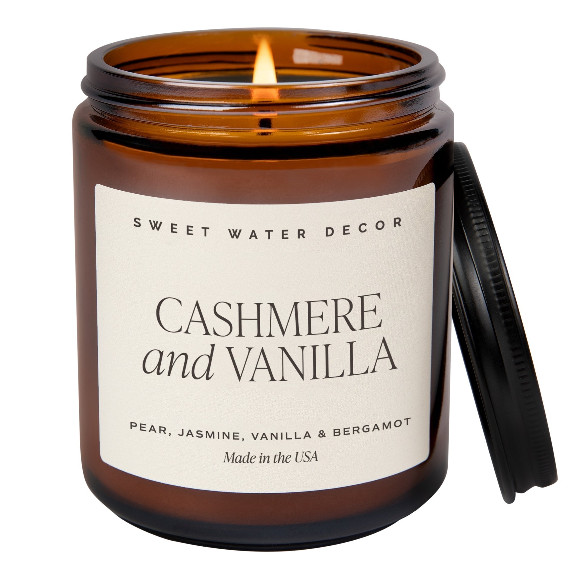 Cashmere and Vanilla Candle 