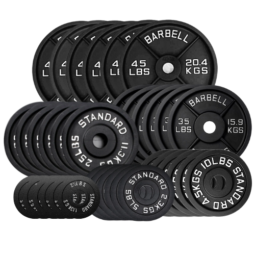HAJEX Weight Plate Sets 